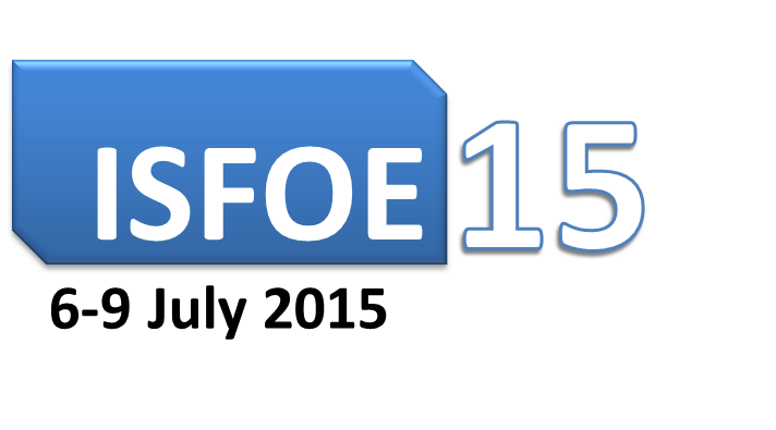 isfoe15 logo