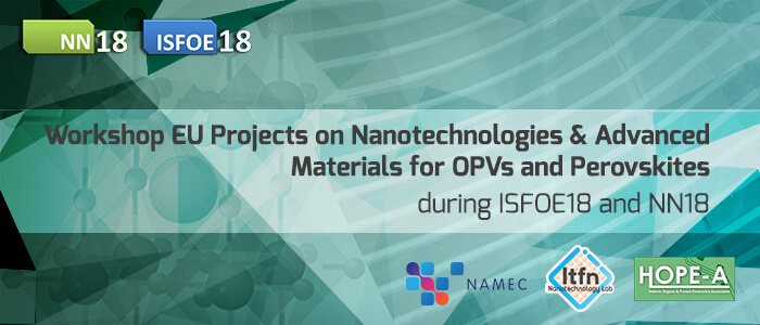 Workshop on EU Projects on Nanotechnologies & Advanced materials for OPVs and Perovskites
