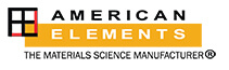 American Elements, global manufacturer of high purity graphene & bionanomaterials, bioelectronics, biocompatible alloys & ceramics, coatings, nanoparticles & advanced nanotechnology materials, & nanomedicine american elements logo