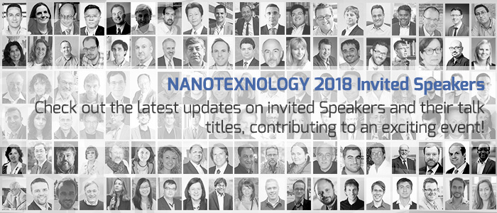 2018 Invited Speakers