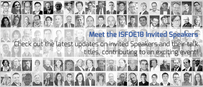 ISFOE18 Invited Speakers