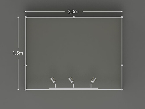 2 X 1,5 floor plan