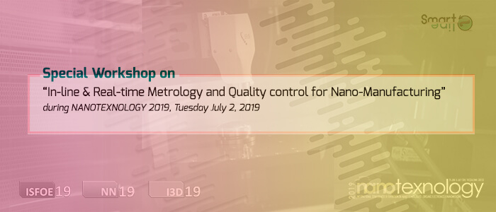 Workshop on In-line Metrology and Quality Control