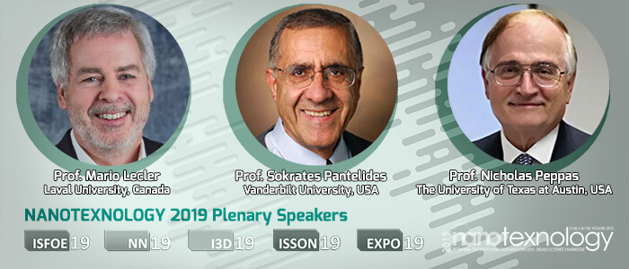 Meet the 2019 Plenary Speakers