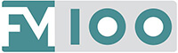 10 fm100 logo
