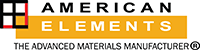 American Elements: global manufacturer of nanomaterials, metals, alloys & biomaterials for sensors, additive manufacturing, Organic Electronics & Nanomedicine Development