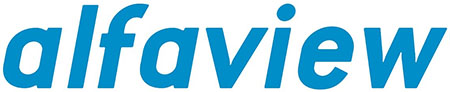 alfaview logo