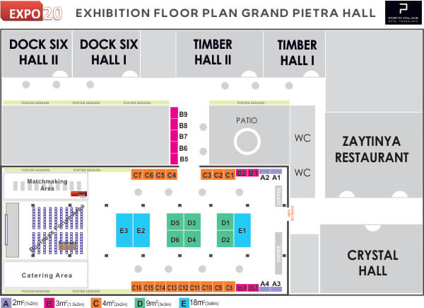 expo20 floor plan