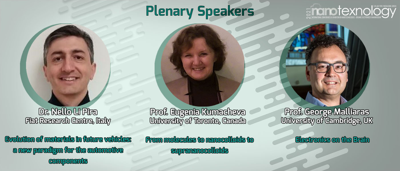 Plenary Speakers