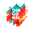 diagonal logo