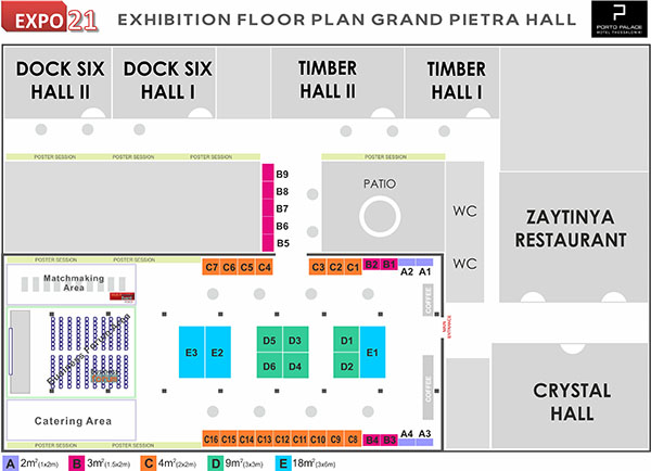 expo21 floor plan