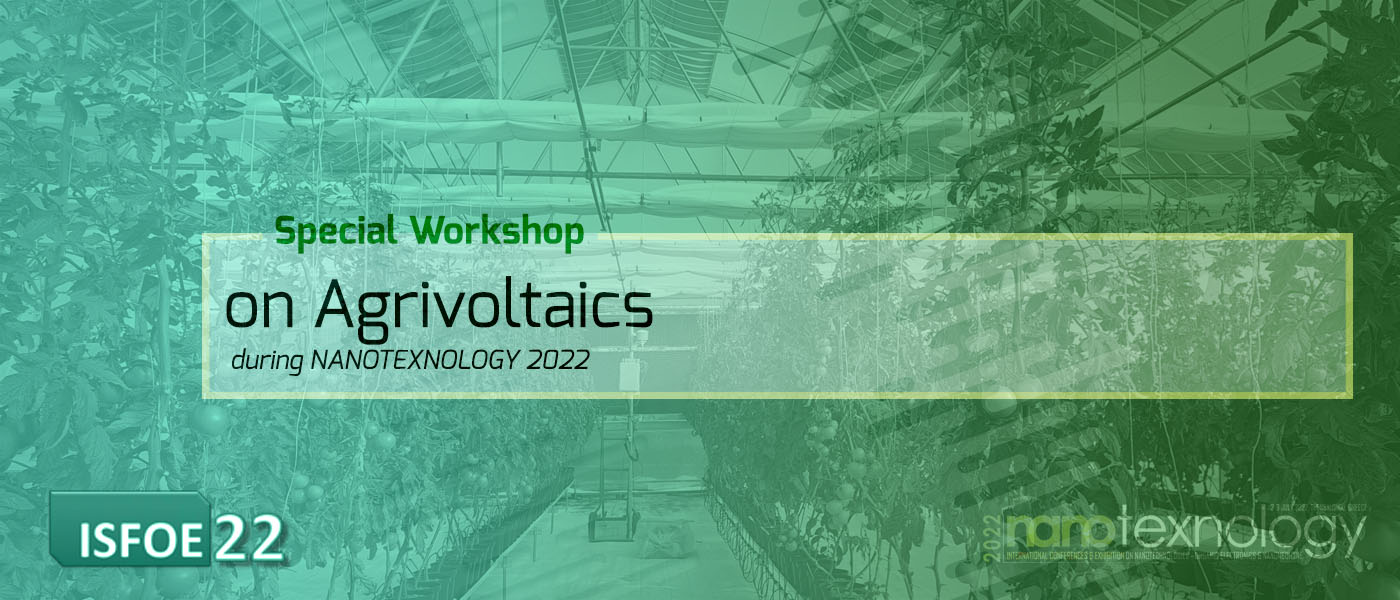 SPECIAL Workshop on Agrivoltaics