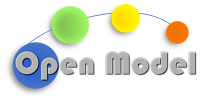 open-model logo