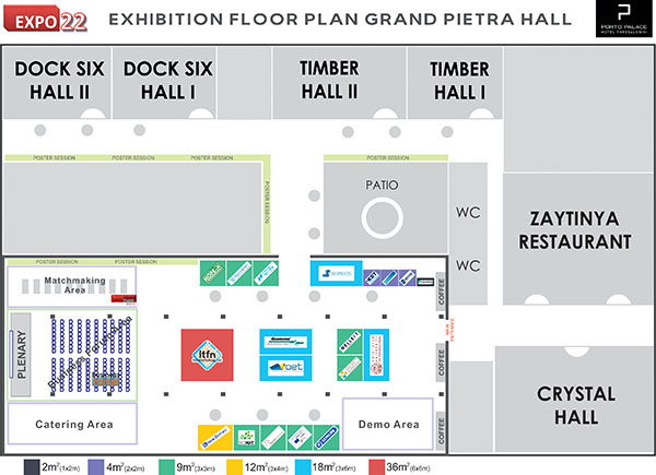 expo21 floor plan