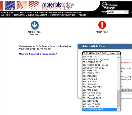 nanotex22 proceedings help image