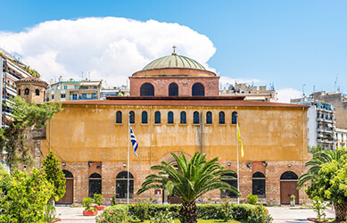 agia sophia thessaloniki