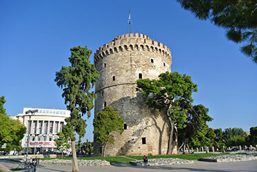 thessaloniki white tower