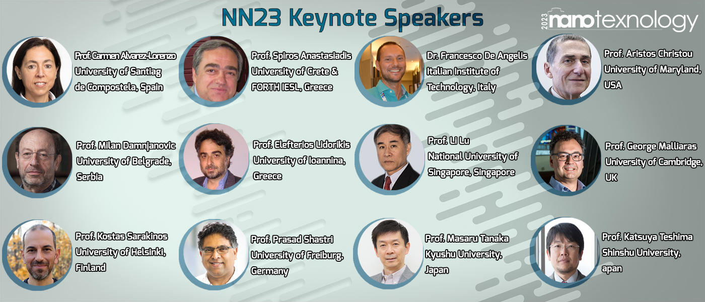 NN23 Keynote Speakers