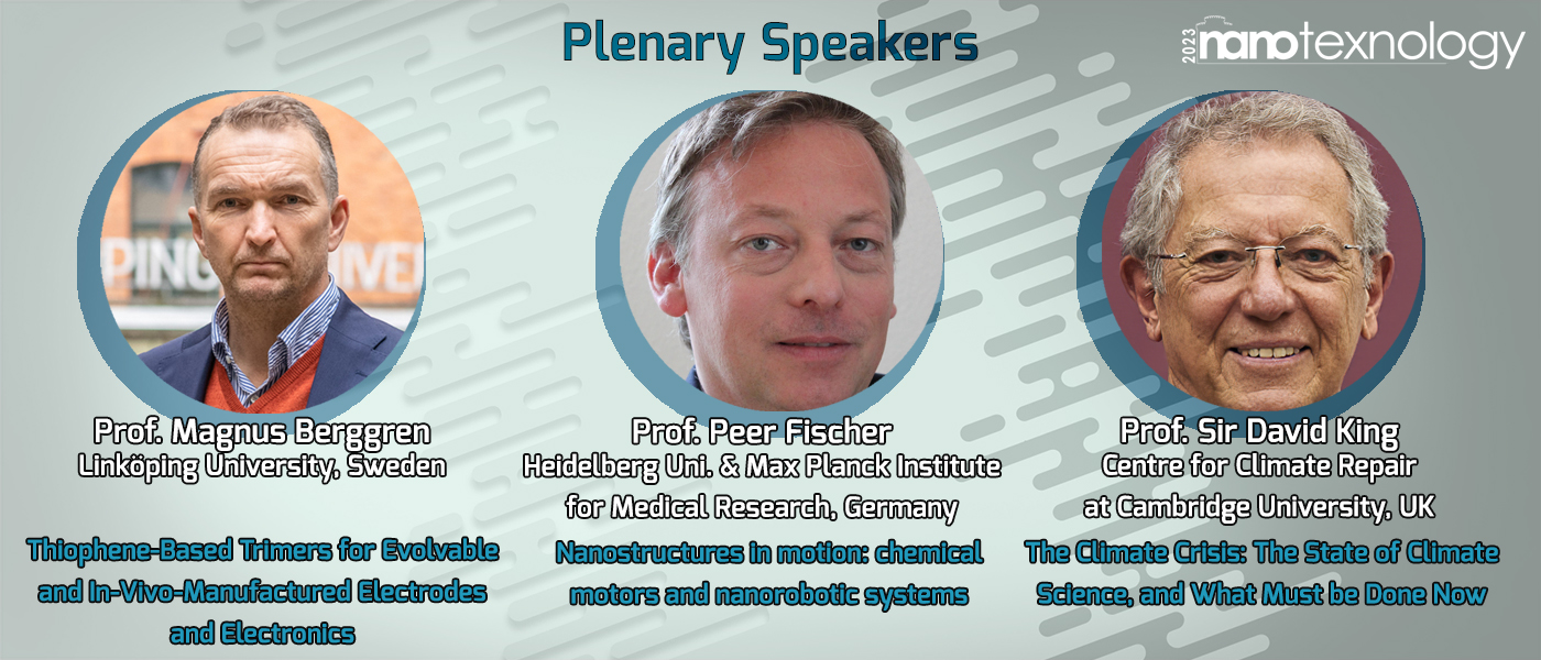 Plenary Speakers