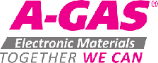 a-gas electronic materials logo