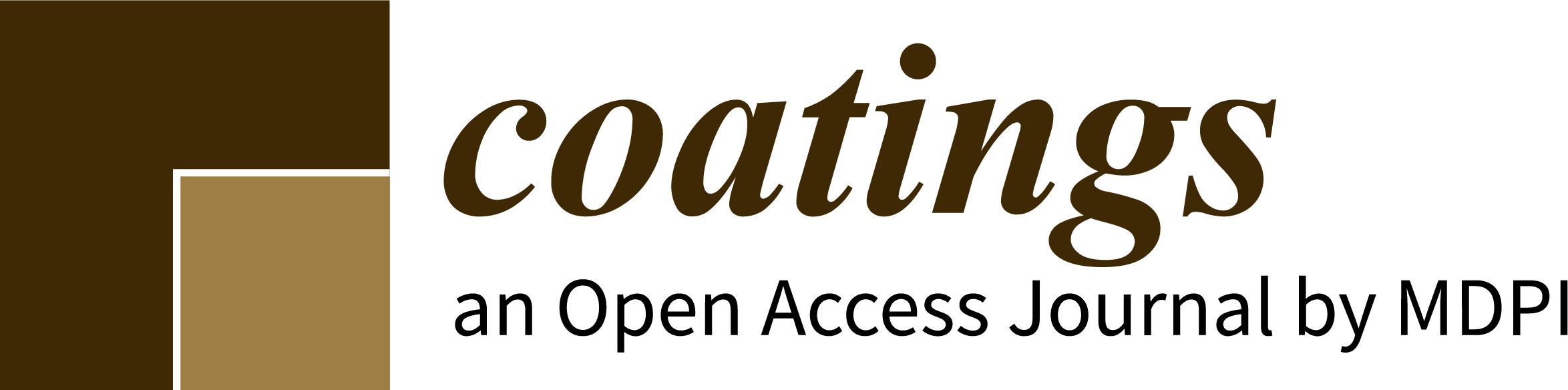 mdpi coatings logo