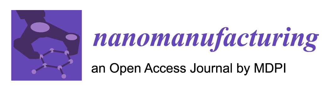 mdpi nanomanufacturing logo