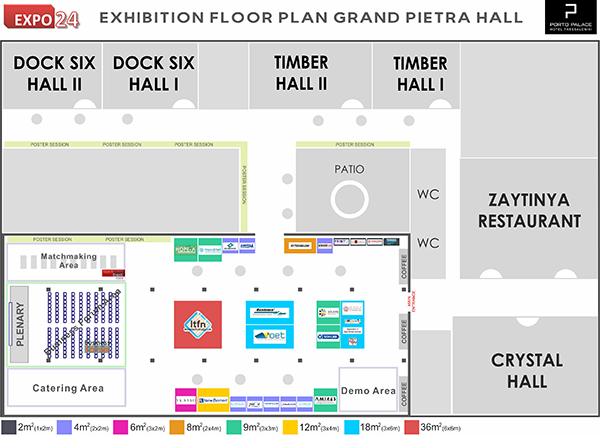 expo24 floor plan