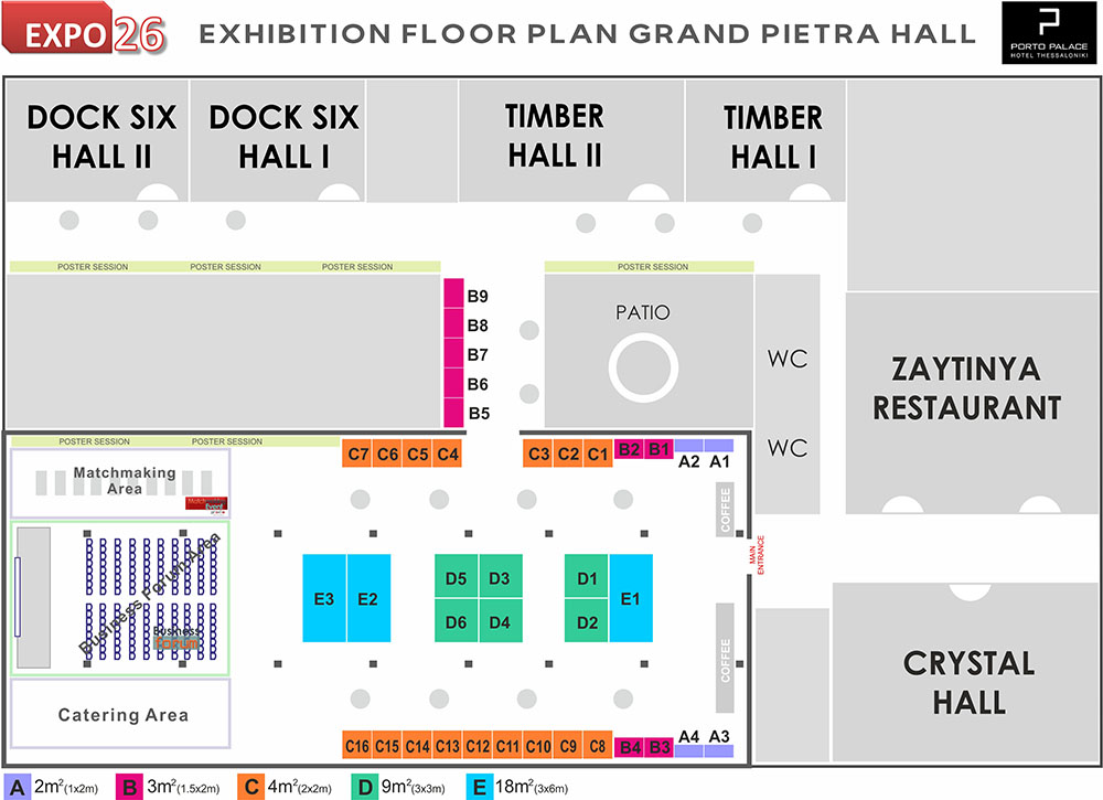 expo26 floor plan