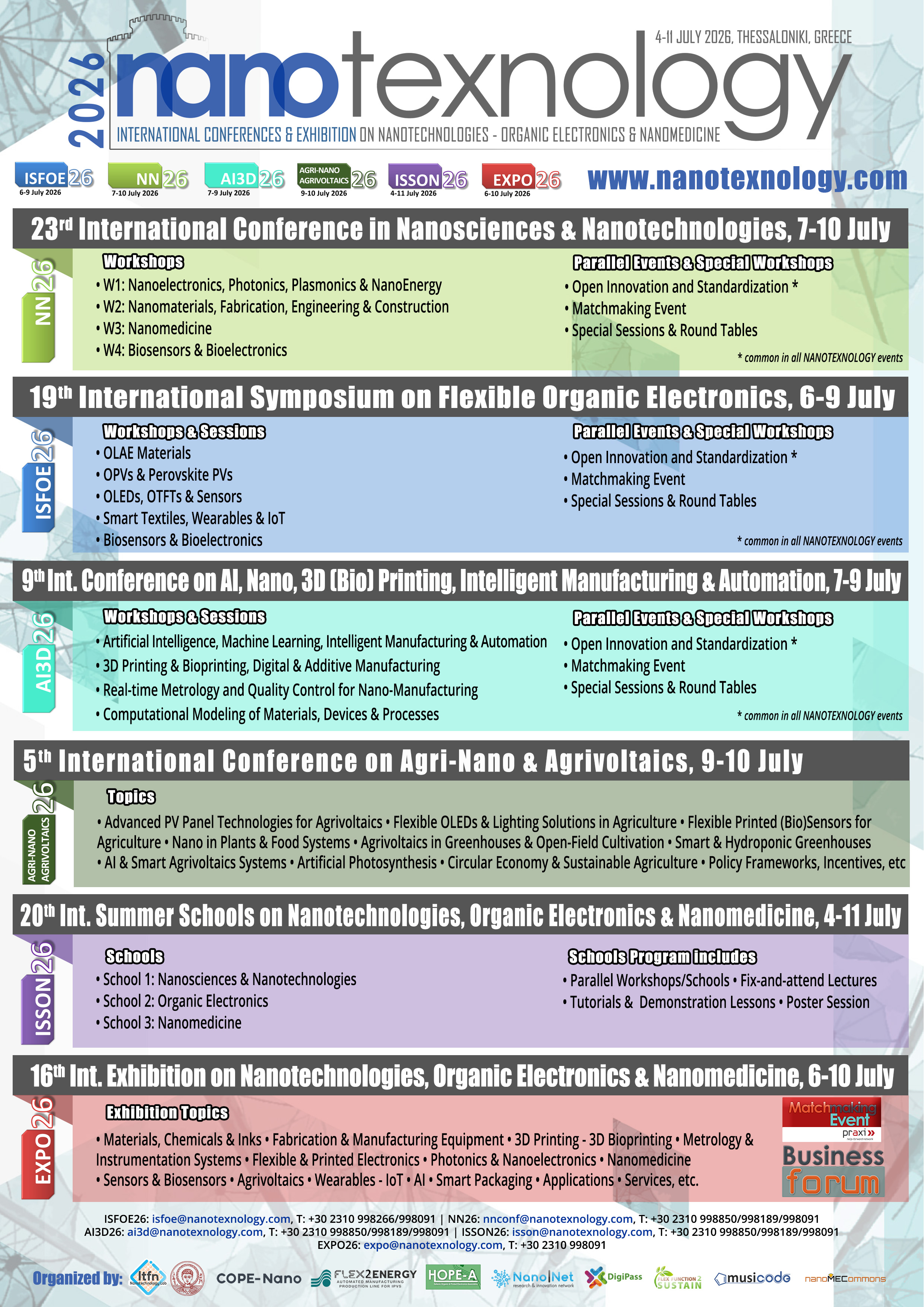 nanotexnology 2026 poster