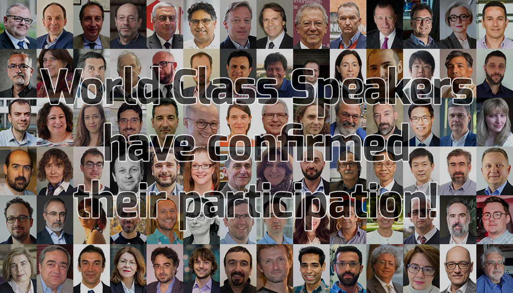 World Class Plenary, Keynote, Invited Speakers have confirmed their participation!